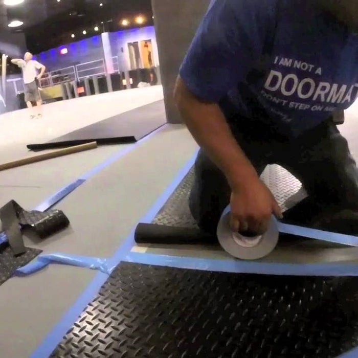 Step-by-Step Guide to Installing Anti-Slip Rubber Flooring