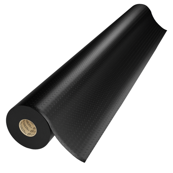 Checker Plate Anti-Slip Rubber Flooring Roll 3mm Thick