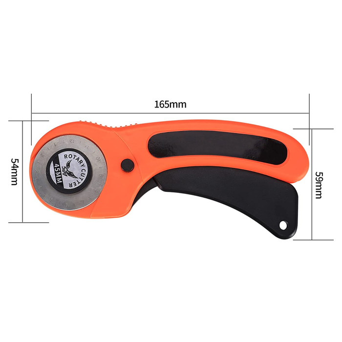 45mm Rotary Roller Carpet Cutter