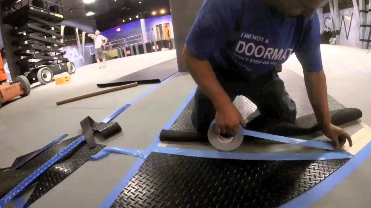 Step-by-Step Guide to Installing Anti-Slip Rubber Flooring
