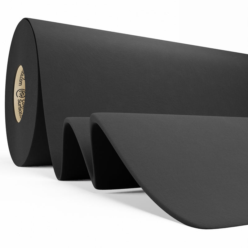 Anthracite -  4 Way Super Stretch Van Lining Carpet