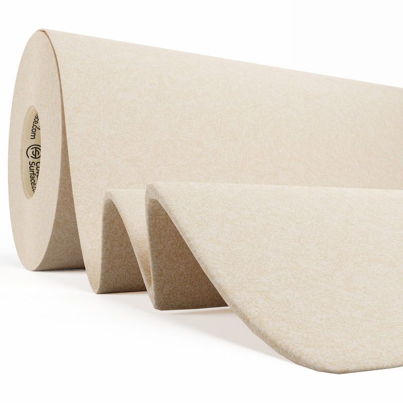 Beige - 4 Way Super Stretch Van Lining Carpet