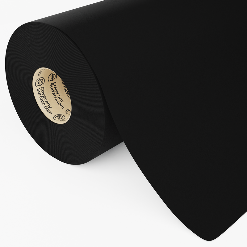 Black -  4 Way Super Stretch Van Lining Carpet