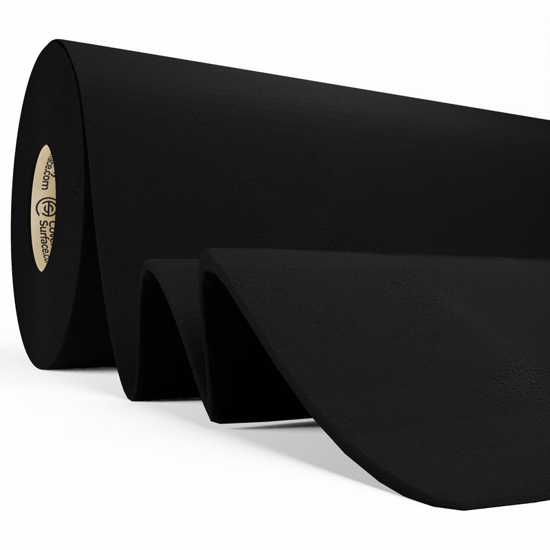 Black -  4 Way Super Stretch Van Lining Carpet