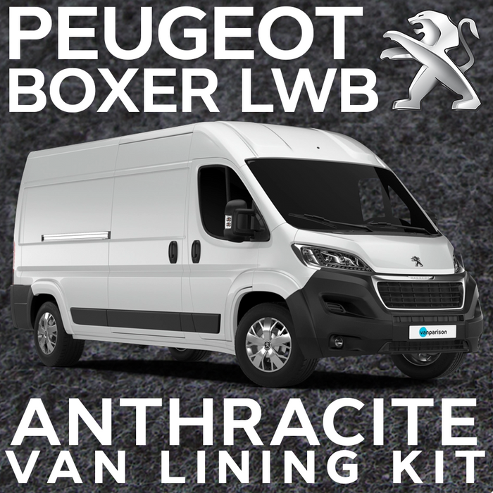 Peugeot Boxer LWB Van Carpet Lining Bundle Kit