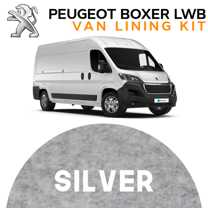 Peugeot Boxer LWB Van Carpet Lining Bundle Kit