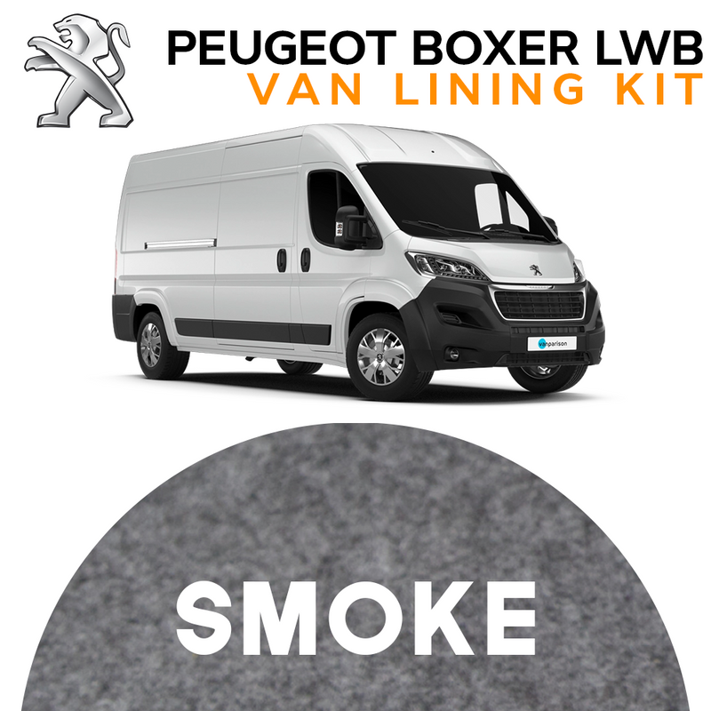 Peugeot Boxer LWB Van Carpet Lining Bundle Kit