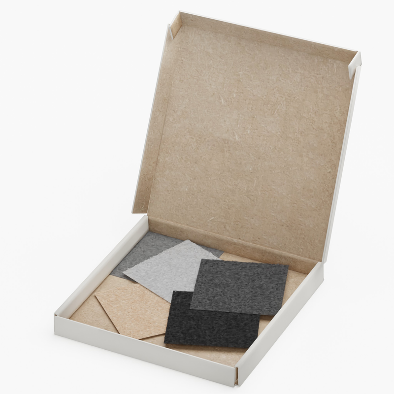 Van Lining Four Way Stretch Carpet Samples