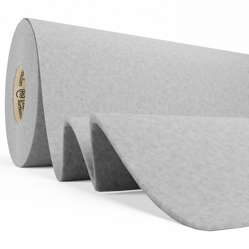 Silver -  4 Way Super Stretch Van Lining Carpet