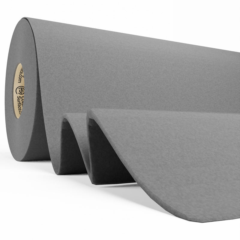 Smoke -  4 Way Super Stretch Van Lining Carpet