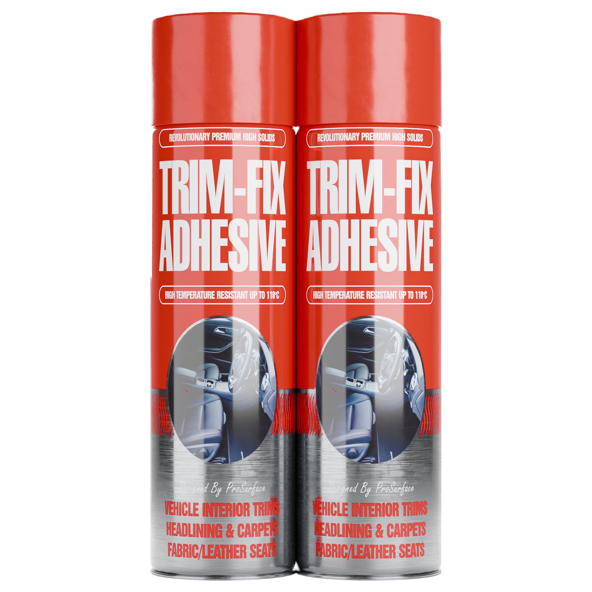 High Temperature Adhesive Spray Glue 500ml For Van Lining Carpet Cover Any Surface