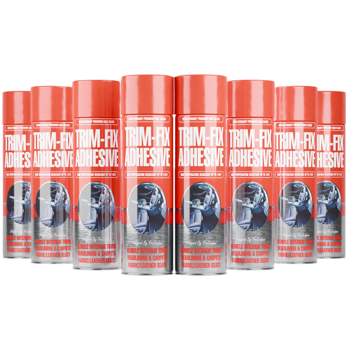 High Temperature Adhesive Spray Glue 500ml For Van Lining Carpet Cover Any Surface