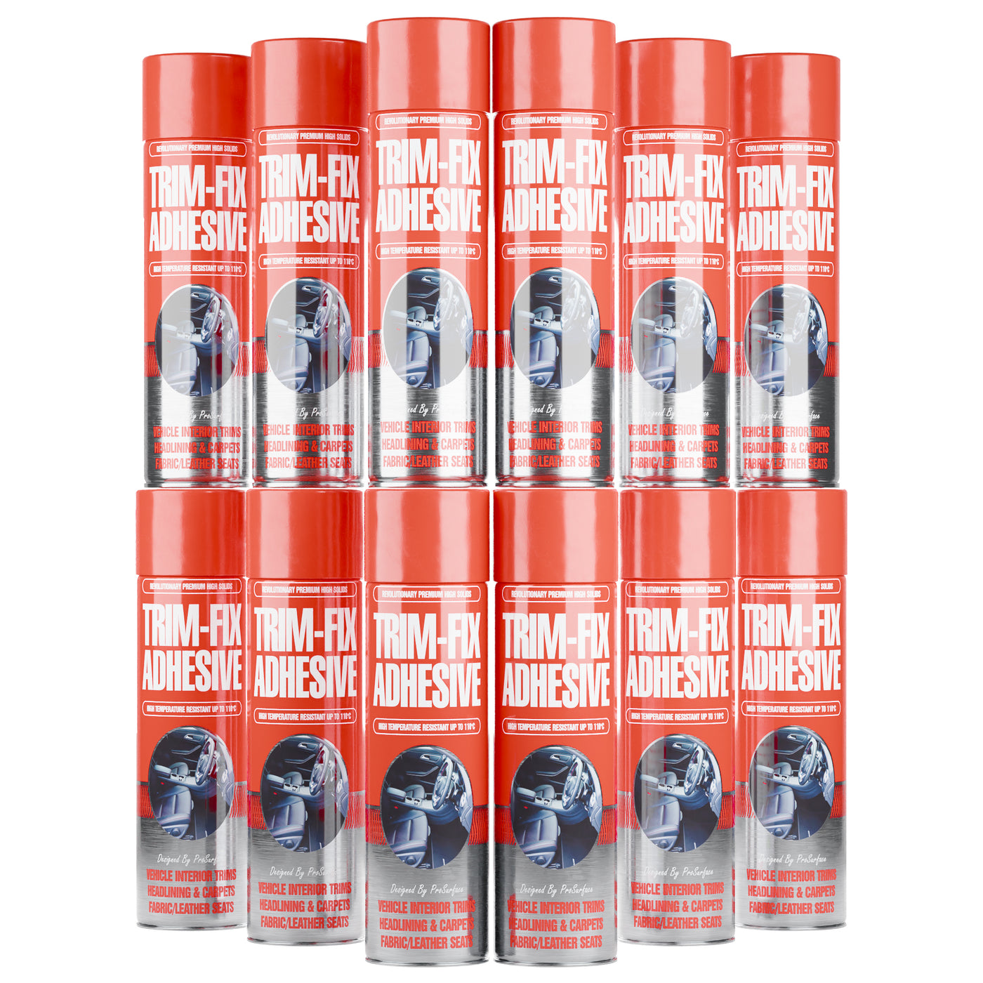 High Temperature Adhesive Spray Glue 500ml For Van Lining Carpet Cover Any Surface