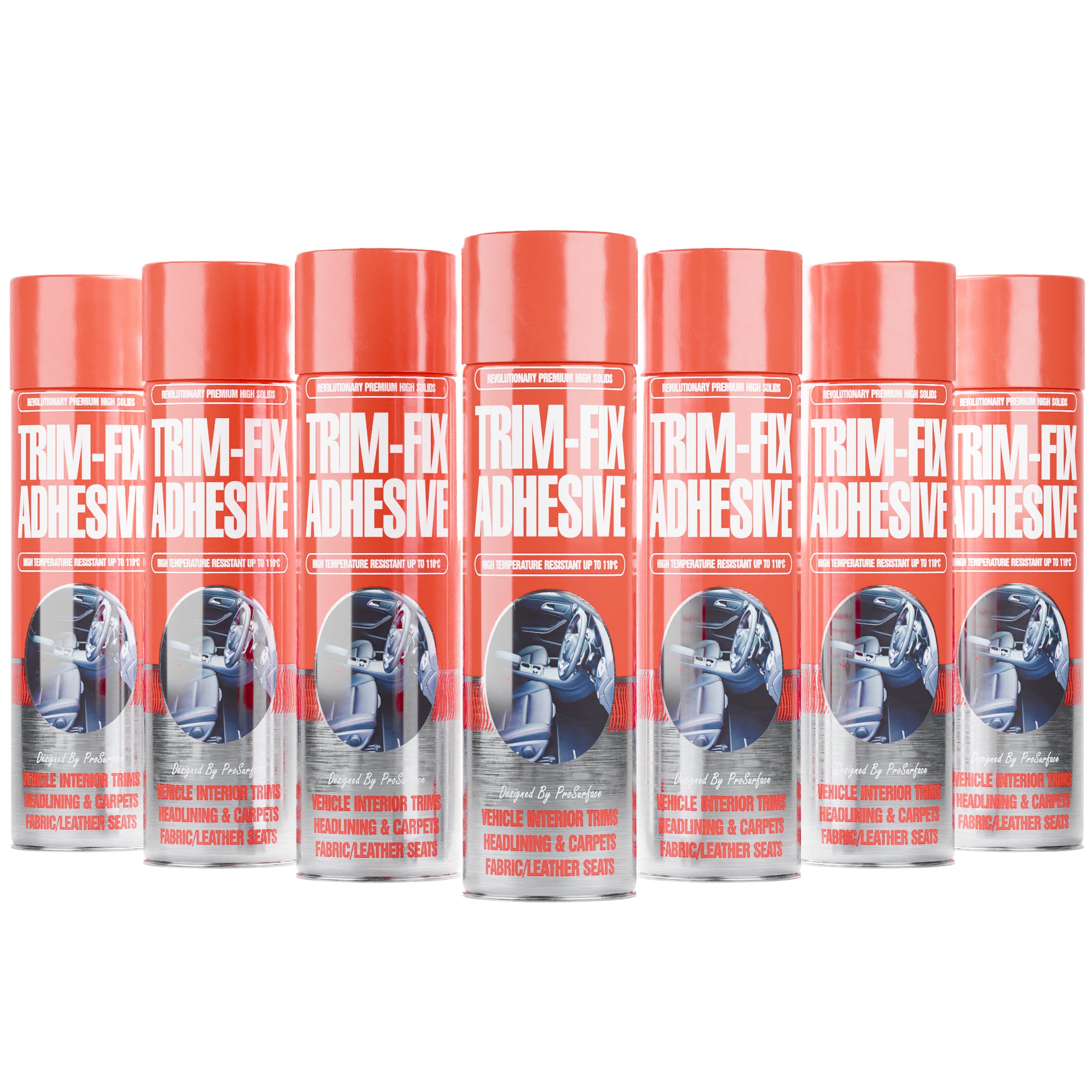 High Temperature Adhesive Spray Glue 500ml For Van Lining Carpet Cover Any Surface
