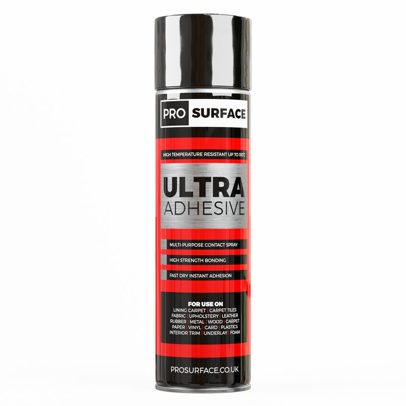 Ultra Adhesive High Temp Spray Glue 500ml