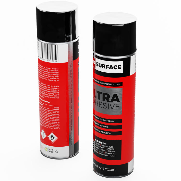 Ultra Adhesive High Temp Spray Glue 500ml
