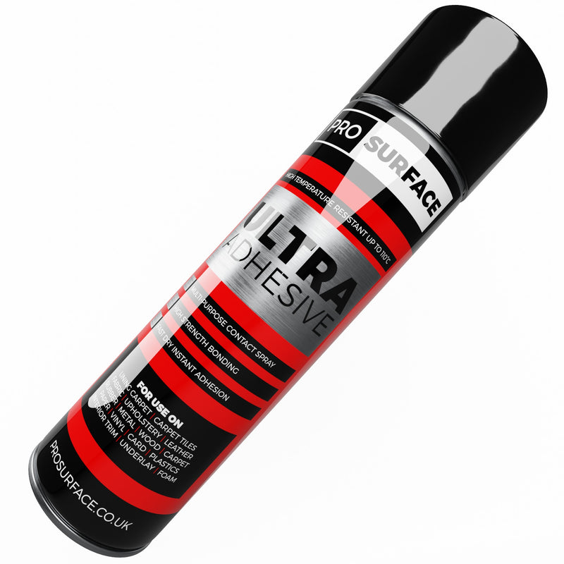 Ultra Adhesive High Temp Spray Glue 500ml