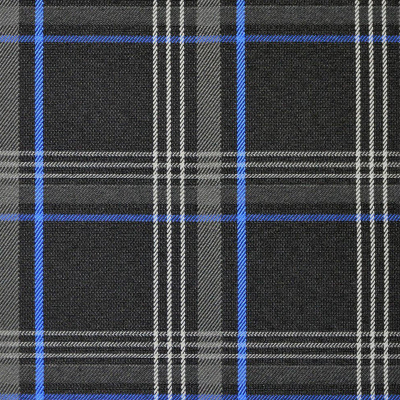 GTI Tartan Seat Upholstery Fabric - coveranysurface.com