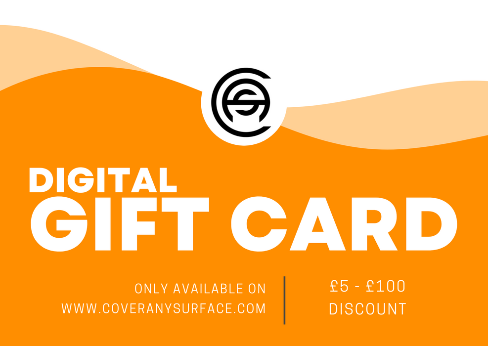 Cover Any Surface Digital Gift Card