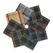 GTI Tartan Seat Upholstery Fabric - coveranysurface.com