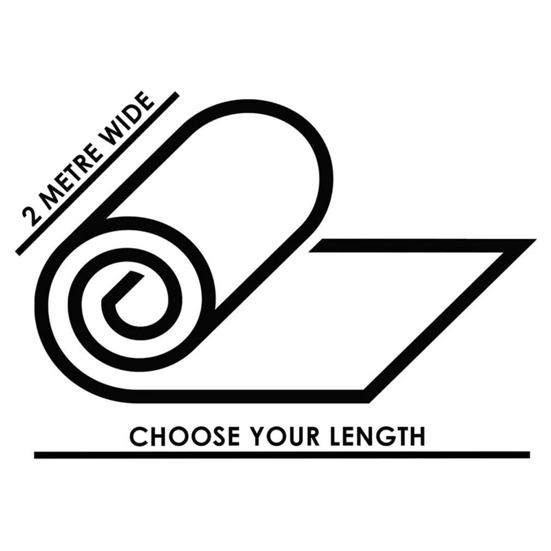 Smoke -  4 Way Super Stretch Van Lining Carpet